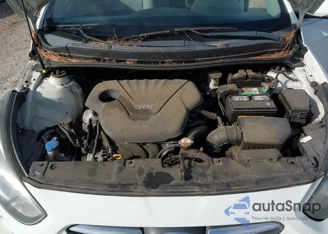 2013 Hyundai Accent Se from USA, damaged, VIN KMHCU5AE9DU085309